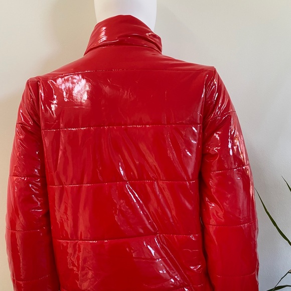Winter Red Jacket - Picture 8 of 10